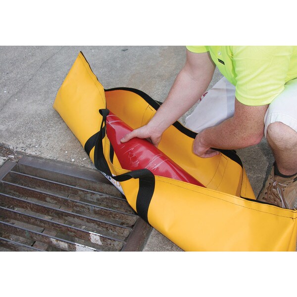 PDS900-5 | Portable Drain Seal 900mm | Stormwater protection | Drain Protection | protecting drains from spills | environmental safety | Ecospill Brisbane Sydney Melbourne Perth Adelaide Canberra Nor